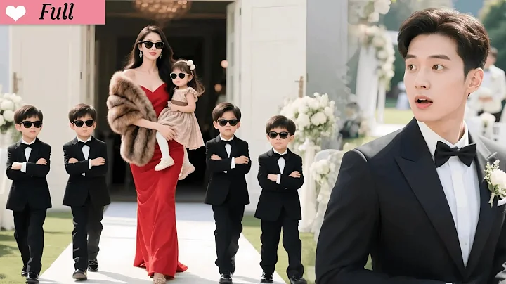 CEO Dad Tricked, 5 Genius Kids bring their mom to Crash His Wedding & Expose Evil Stepmom!