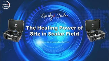 The Healing Power of 8Hz in Scalar Field