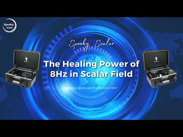 The Healing Power of 8Hz in Scalar Field