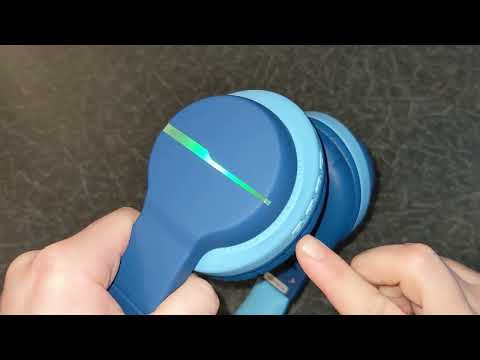 iClever Bluetooth Kids Headphones BTH12 - Unbox, Setup & Review