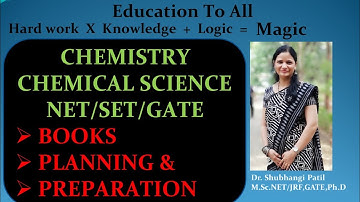 Chemistry#Chemical Science#CSIR-NET/SET/GATE#  Books#Planning#Preparation# Study material#B.Sc.M.Sc#