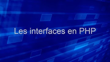 Les interfaces en PHP - Tutorial PHP