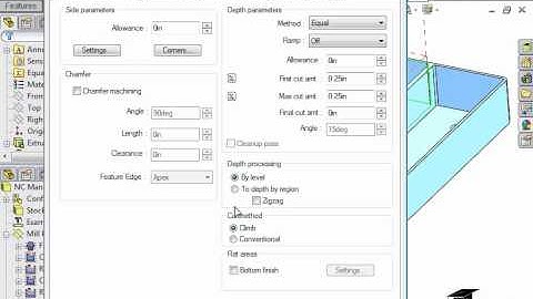 CAMWorks Tutorials by SolidProfessor  - Contour Operations