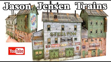 Building a large structure using two kits!