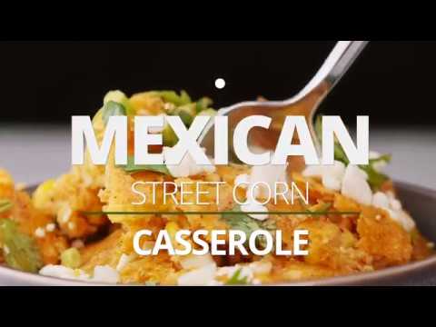 Mexican Street Corn Casserole │VIDEO │Kroger
