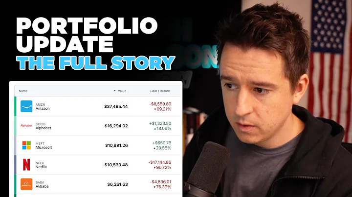 Full Portfolio Update (What I'm Doing Now)
