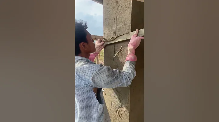 Method plaster wall ✅👌#shortsfeed #satisfying #shorts #skills