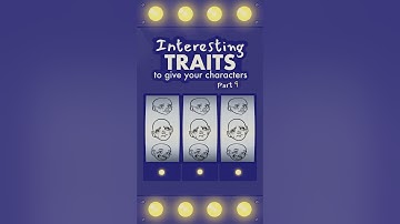 interesting traits to give your characters, part 9 🛝 #writing #oc #art #originalcharacter #ocs