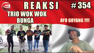 Thomas bunga-cover trio wok ft pengamen alay pengamen super kocak BRAZILIAN REAKSI