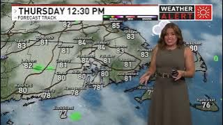 High heat and humidity Wednesday push heat indices near 100 degrees