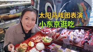 观看太阳马戏团(Cirque du Soleil)I 逛吃小东京(Little Tokyo in Los Angeles)