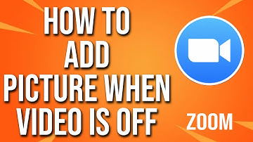 How To Add Picture when Video Is Off Zoom Tutorial