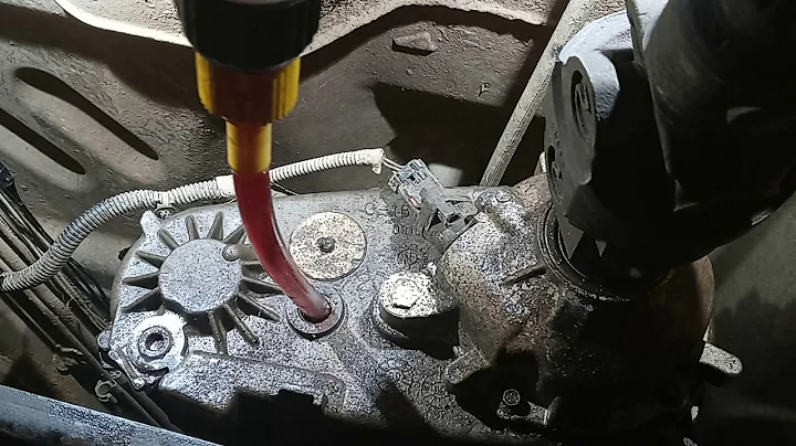 how to change fluid in NP231 transfer case 2003 Jeep Wrangler. quick and easy in real time