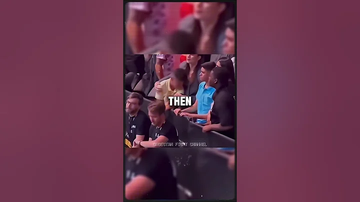 Israel Adesanya SCARES Alex Pereira's Son 🥶 #shorts #ufc #mma #boxing