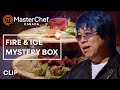Fire and Ice Mystery Box Challenge | MasterChef Canada | MasterChef World