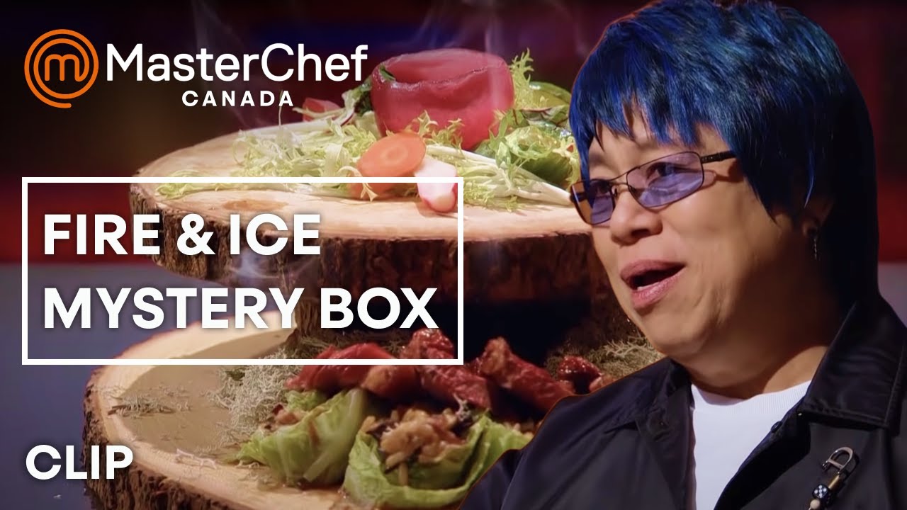 Spectacular Fire & Ice Dishes | MasterChef Canada | MasterChef World ...