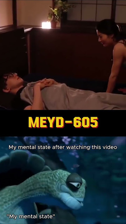 MEYD‑605  aunt Meguri with nephew, while asleep 🔥 Mystery Blurred Tease You Can’t Miss”