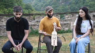 Karachay-Balkar epic folk song "Къарашаўай"