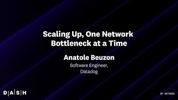 Scaling Up, One Network Bottleneck at a Time