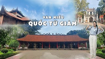 Trải nghiệm ghé thăm Trường Đại Học đầu tiên tại Việt Nam | Văn Miếu - Quốc Tử Giám | Nhung Travel