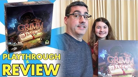 The Grimm Forest by Druid City Games Play Through & Review