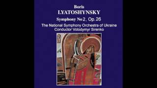 B.Lyatoshinsky - Symphony №2, Op.26