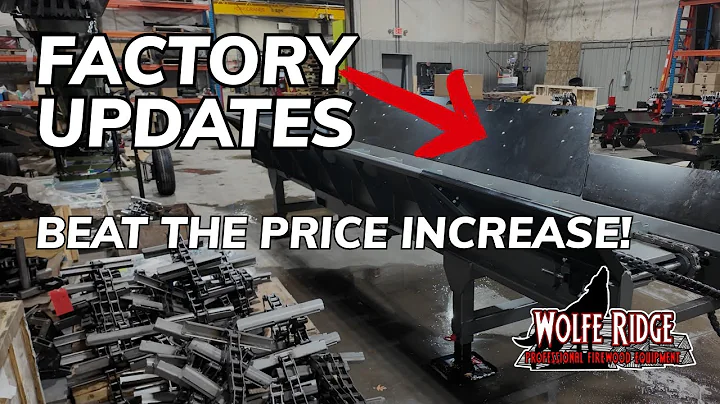 Wolfe Ridge Product Updates and 2026 Pricing - Beat the Price Increase!