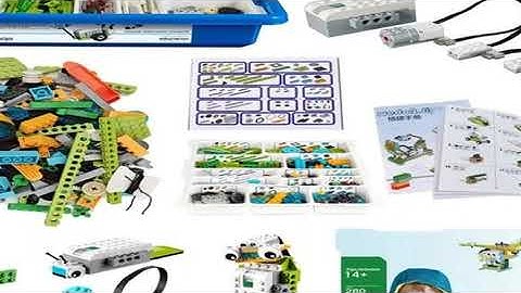 NEW 280PCS Parts WeDo 2.0 Robotics Construction Core Set Building Blocks Compatible with 45300 Scrat