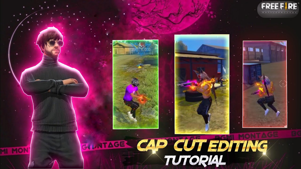 Free Fire Video Editing Tutorial || Capcut Video Editing Tutorial || FF ...