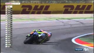 Dani Pedrosa vs Valentino Rossi - Aragon 2015 HD