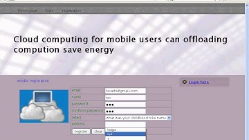Cloud Computing For Mobile Users Can Offloading Computation Save Energy