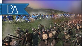 Russian Wave ATTACK: Brutal LAST STAND - Empire: Total War Gameplay