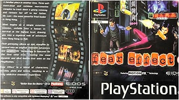 Fear Effect Full Gameplay Walkthrough PS1