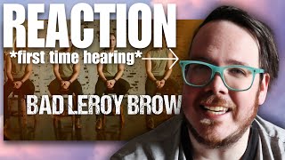 FOLK GEOFF IS BACK!!! | GEOFF CASTELLUCCI | BAD BAD LEROY BROWN | MUSICIAN REACTS
