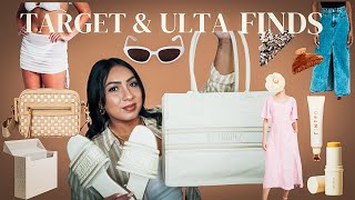 Latest Target Spring Haul: Curvy Try On & Ulta Finds | Arapana Sadeo