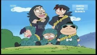ninja boy rantarou bau tatsumaki bahasa melayu S11 Ep 1