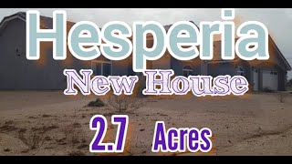 R A N C H  for sale in Hesperia Ca  2.7 ACRES