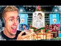 CHRISTMAS REWARDS GOT ME ERIC CANTONA!! (FIFA 21 PACK OPENING)