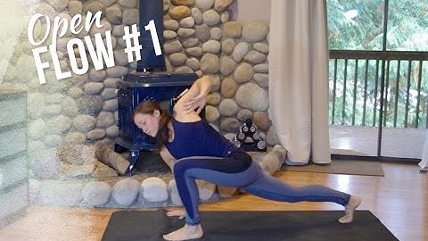Functional Movement Home Workout - Open Flow #1