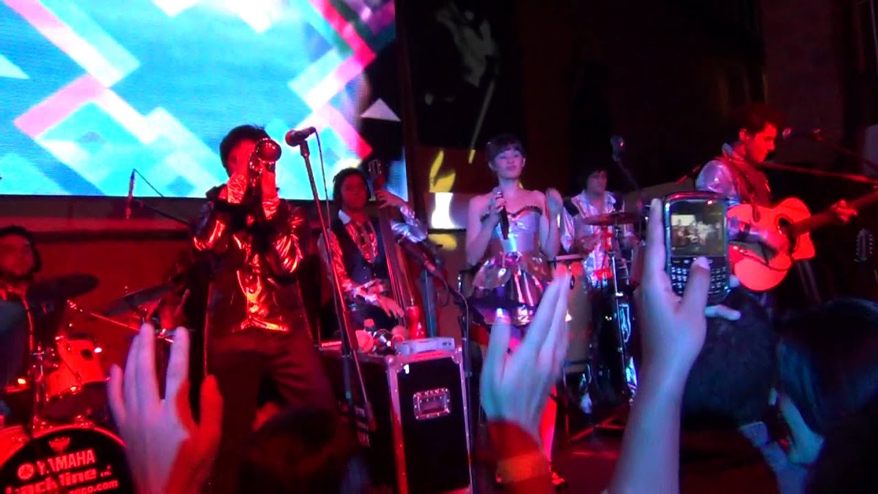 Monsieur perine en vivo - Medellin swing romanticon - YouTube