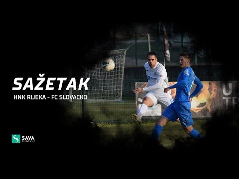 Rijeka - Slovacko 1:2 (sažetak, pripreme 2019./2020.)