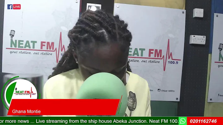 GHANA MONTIE WITH MAC JERRY OSEI AGYEMAN  NEAT 100.9 FM  (TUESDAY 9-12-25)