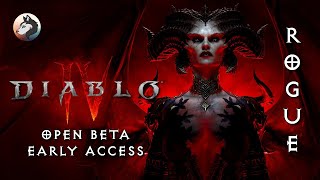 💀 Első benyomások | Diablo 4 (PC - Early Access Open Beta - Rogue)