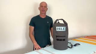ISLE Gateway 20 Liter Waterproof Dry Bag
ISLE Gateway 20 Liter Waterproof Dry Bag ISLE Gateway 20 Liter Waterproof Dry Bag