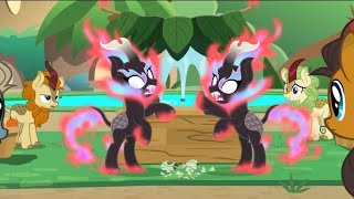 My Little Pony Arkadaşlık Sihirlidir - Sezon 8 Bölüm 23 Sessizliğin Sesi 