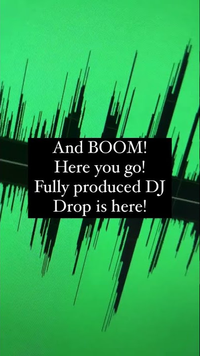 Layer by layer - Deep old school DJ Drop start to finish