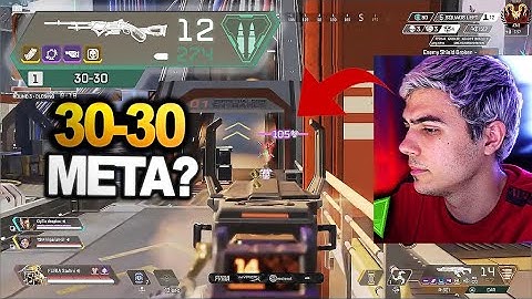 TSM Imperialhal tries using the *NEW*( skullpiercer ) 30-30 Repeater in apex legends rank!!
