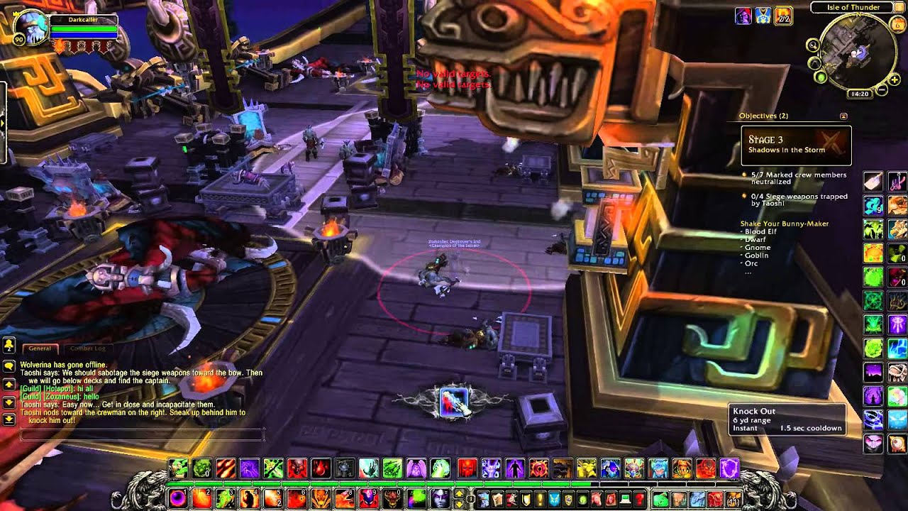 World of Warcraft 5.2-Isle of Thunder Quests Stage 5