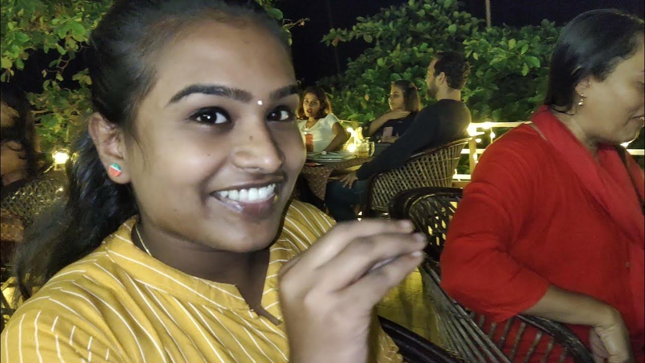 VARKALA CLIFF CANDLE LIGHT DINNER LIFE AT NITHYATHI SHALEENA