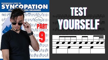 Improve Your Timing: Rhythm Exercises PART 9 [Ted Reed Syncopation Book]